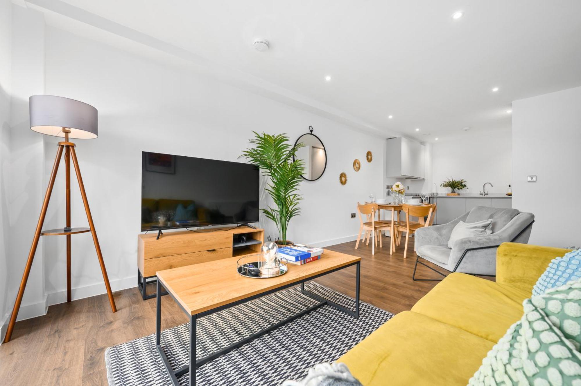 Apartment Harboview Haven Waterfront Manchester